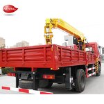 Truck Mounted Crane Factory - Left Hand Drive