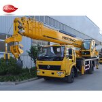 Mobile Crane Factory - 16 Ton Hydraulic Truck Crane