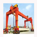 Portal Gantry Crane Factory - Container Loading Rubber Tyred