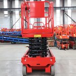 Scissor Lift Manufacturer - 4m-18m Mini Elevated Platform