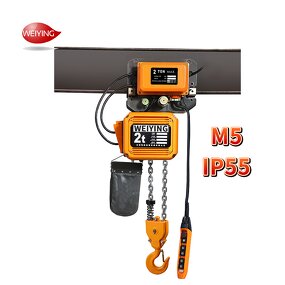 Electric Hoist Factory - 15 Ton Chain Wireless Control