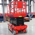 Scissor Lift Manufacturer - 4m-18m Mini Elevated Platform