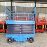 Hydraulic Lift Manufacturer - 4m-10m Mobile Scissor Platform