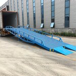 Dock Ramp Manufacturer - 6t-20t Mobile Loading Hydraulic