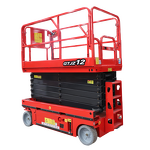 Scissor Lift Factory - 6m-12m Aerial Hydraulic Self-Propelled