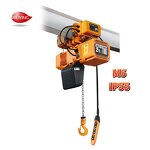 Electric Hoist Manufacturer - 500kg Chain Pulley Pendant Control