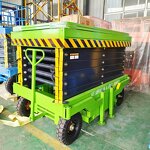 Hydraulic Lift Manufacturer - 4m-10m Mobile Scissor Platform