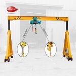 Gantry Crane Factory - 1t Adjustable Wireless Control