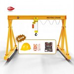 Gantry Crane Factory - 1t-5t Mini Adjustable Mobile