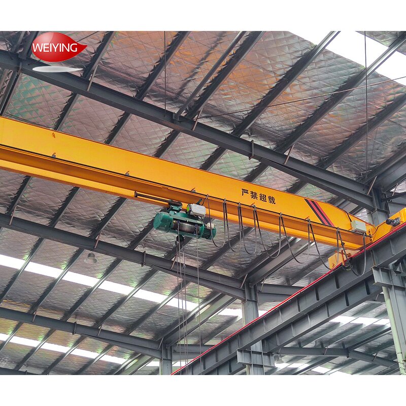 Overhead Crane Manufacturer - 5t-15t Single Girder Indoor