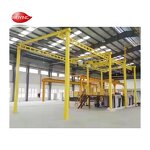 Workstation Crane Factory - 125kg-1000kg Free Standing Traveling