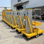 Aerial Work Platform Factory - 4m-10m Single Mast AC