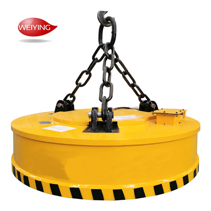 Lifting Magnet Manufacturer - 220V 380V 440V Steel Ball