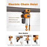 Electric Hoist Manufacturer - Customizable 2 Ton Three-in-one