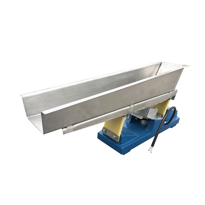 Vibrating Feeder Manufacturer - GZV Small Stone Linear Feeder