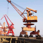 Quay Crane Factory - Large Capacity Remote Control