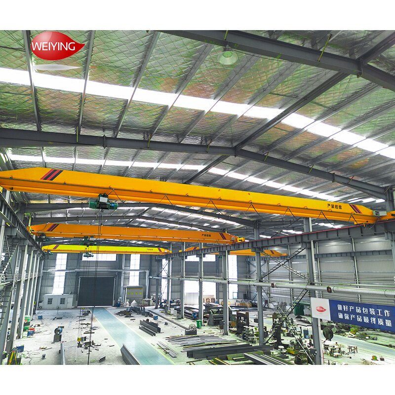 Overhead Crane Factory - 3t Single Girder Bridge Crane