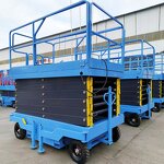 Hydraulic Lift Manufacturer - 4m-10m Mobile Scissor Platform