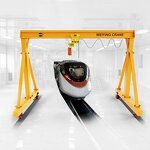 Gantry Crane Factory - 1t-5t Mini Adjustable Mobile