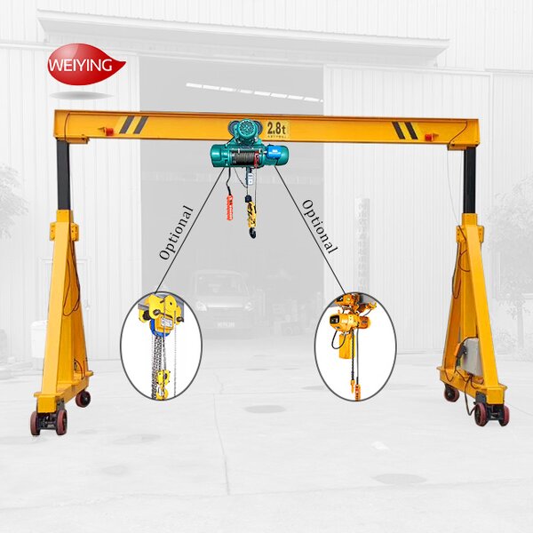 Gantry Crane Manufacturer - 0.5t-3t Aluminium Portable