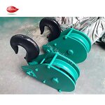 Pulley Block Manufacturer - 1-50Ton European Hook Cable