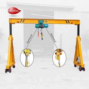 Gantry Crane Factory - 7.5t Small Electric Mobile