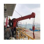 Hydraulic Pedestal Crane Factory - 10T Ship Pedestal Crane