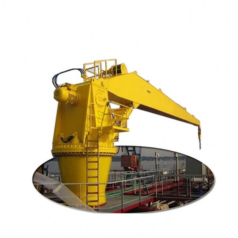 Hydraulic Arm Crane Manufacturer - Straight for Cargo Ship