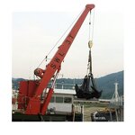 Hydraulic Arm Crane Manufacturer - Straight for Cargo Ship