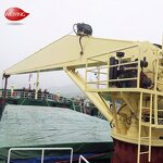 Hydraulic Arm Crane Manufacturer - Straight for Cargo Ship