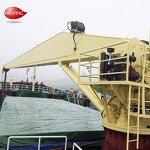 Hydraulic Pedestal Crane Factory - 10T Ship Pedestal Crane