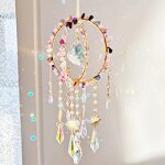 Crystal Sun Catcher Manufacturer - Quality Custom Fluorite Obsidian