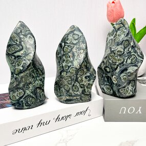 Crystal Ornament Manufacturer - Factory Price Kambaba Jasper