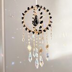 Crystal Sun Catcher Manufacturer - Quality Custom Fluorite Obsidian