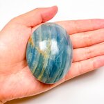 Palm Stone Factory - Blue Onyx 60mm Natural Gemstone Bulk