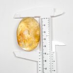 Palm Stone Manufacturer - Good Grade Golden Mica Hearts Lepidolite