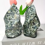 Crystal Ornament Manufacturer - Factory Price Kambaba Jasper