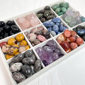 Tumbled Stone Factory - Bulk Pure Feng Shui Custom Garden