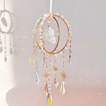 Crystal Sun Catcher Manufacturer - Quality Custom Fluorite Obsidian