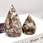 Crystal Tower Manufacturer - Wholesale Mexico Crazy Agate Point