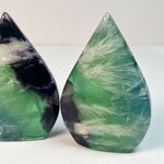 Snowflake Fluorite Craft Factory - Laser Engraved Feather Decor