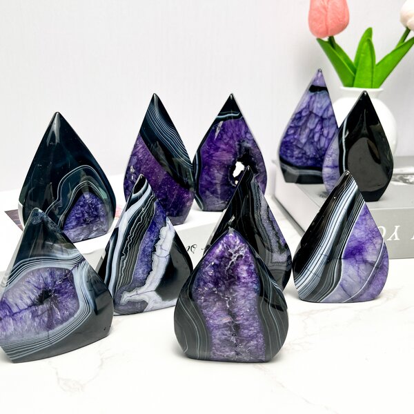 Black Sardonyx Ornament Manufacturer - High Quality Energy Balance