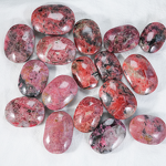 Palm Stone Factory - Hot Sale Black Rhodonite Reiki Crystal