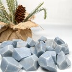 Crystal Ornament Factory - Factory Price Angelite Raw Gemstone