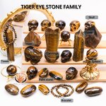Palm Stone Factory - Polished Blue Tiger Eye Feng Shui