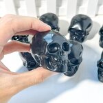 Crystal Skull Manufacturer - High Quality Black Obsidian Man Gift