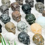 Crystal Skull Manufacturer - High Quality Blood Stone Polished