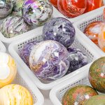 Crystal Sphere Factory - Large Dream Amethyst Big Size Balls