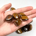 Tumbled Stone Factory - Tigers Eye Yoga Meditation Chakra