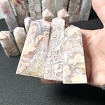 Amethyst Crystal Tower Factory - Pink Stone Points Wholesale